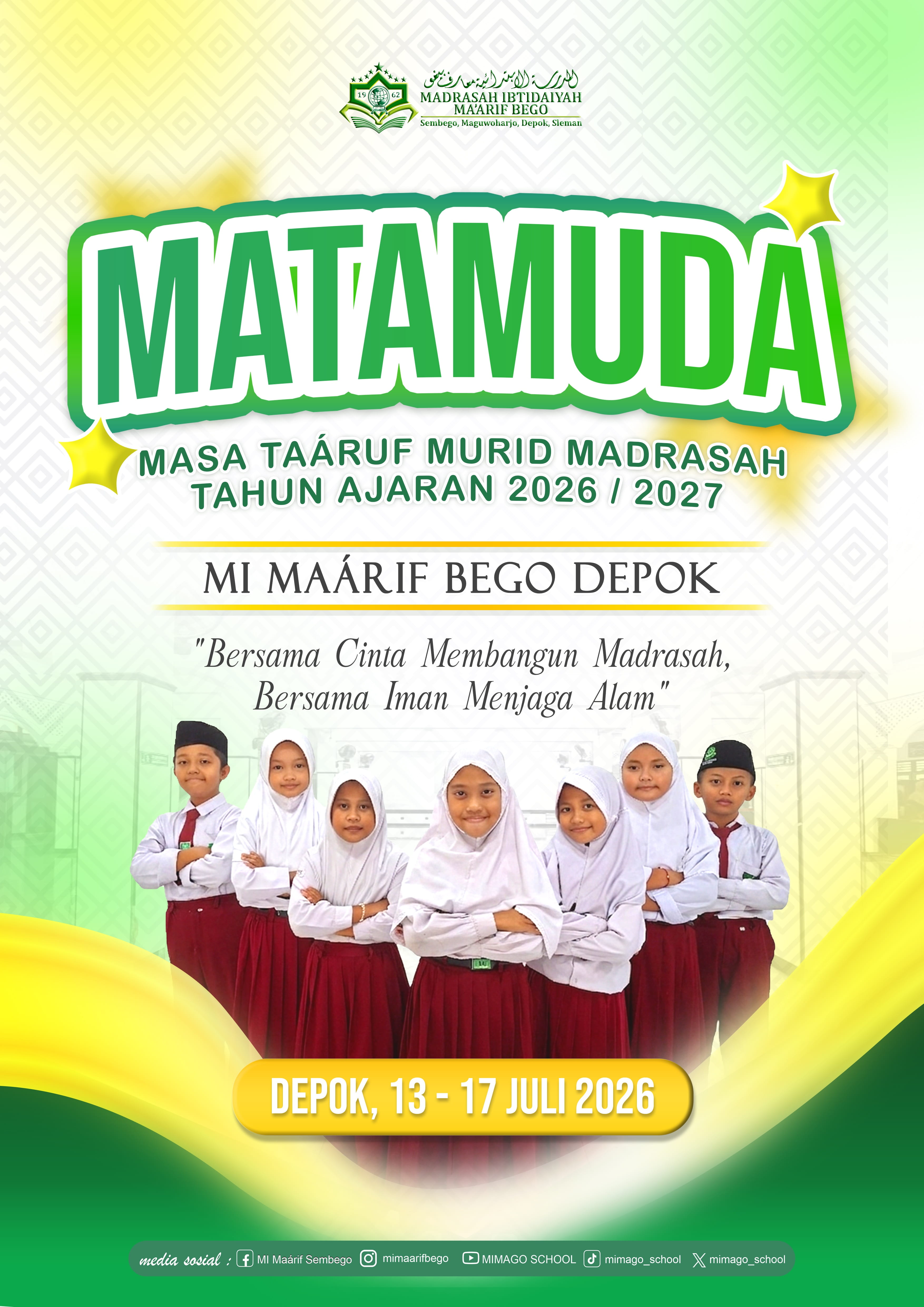 MATAMUDA MI MA'ARIF BEGO