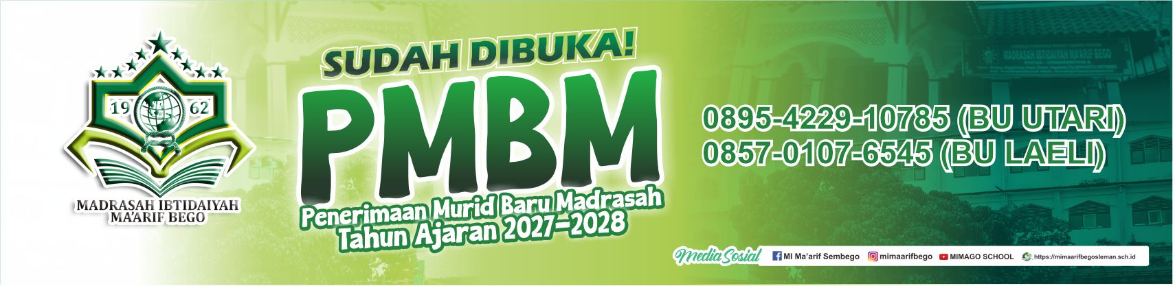 Banner Atas