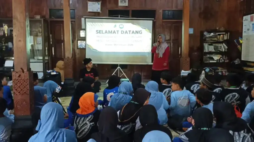 Meneguk Ilmu dari Awan: Outing Class yang Menyemai Kesadaran Air