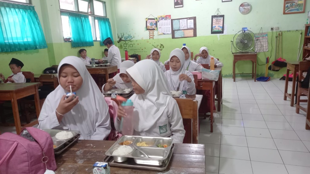 Makan Bergizi Gratis 